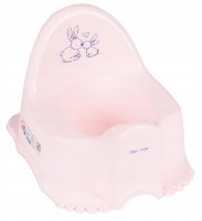 Oala-scaunel Tega Baby Eco Bunny (KR-007-104) Pink