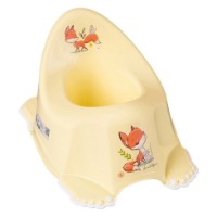 Oala-scaunel Tega Baby Forest Fairytale (FF-001-109) Light Yellow imaginea #1 — magazin online Desire.md