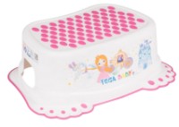 Подставка-ступенька для ванной Tega Baby Princess (LP-006-103) White фото №1 — интернет-магазин Desire.md
