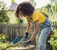 Mănuși de protecție Gardena M (11520-20) imaginea #3 — magazin online Desire.md