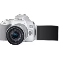 Aparat foto Canon EOS 250D 18-55 f/3.5-5.6 IS STM White imaginea #2 — magazin online Desire.md