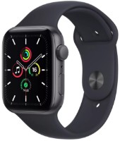 Smartwatch Apple Watch SE 40mm Space Gray Aluminum Case with Midnight Sport Band (MKQ13) imaginea #2 — magazin online Desire.md