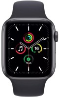 Smartwatch Apple Watch SE 44mm Space Gray Aluminum Case with Midnight Sport Band (MKQ63) imaginea #1 — magazin online Desire.md