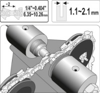 Mașină pentru nituit lanț drujbă Yato YT-84970 imaginea #4 — magazin online Desire.md