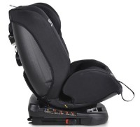 Детское автокресло Moni Serengeti Isofix Black фото №6 — интернет-магазин Desire.md
