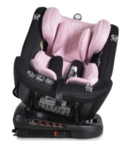 Детское автокресло Moni Serengeti Isofix Pink фото №5 — интернет-магазин Desire.md