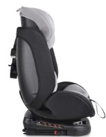 Детское автокресло Moni Serengeti Isofix Grey фото №5 — интернет-магазин Desire.md