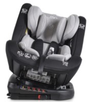 Детское автокресло Moni Serengeti Isofix Grey фото №6 — интернет-магазин Desire.md