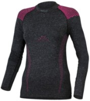 Женская термокофта Lasting Tela 8940 L-XL Grey/Pink