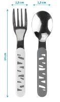 Set de tacamuri BabyOno (1065/01) imaginea #3 — magazin online Desire.md