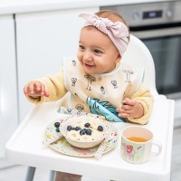 Слюнявчик BabyOno Active Baby (0839) фото №2 — интернет-магазин Desire.md