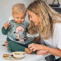 Слюнявчик BabyOno Baby Explorer (0838) фото №4 — интернет-магазин Desire.md