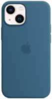 Husa de protecție Apple iPhone 13 mini Silicone Case with MagSafe Blue Jay