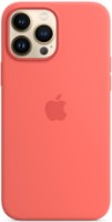 Husa de protecție Apple iPhone 13 Pro Max Silicone Case with MagSafe Pink Pomelo