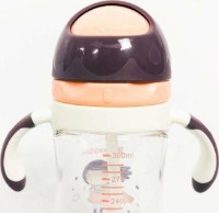Cana cu pai Kikka Boo Tritan Sippy Cup With a Straw Supergirl 300ml (31302020062) imaginea #2 — magazin online Desire.md