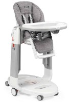 Scaun de masa Peg Perego Tatamia Follow Me Wonder Grey imaginea #1 — magazin online Desire.md