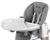Scaun de masa Peg Perego Tatamia Follow Me Wonder Grey imaginea #2 — magazin online Desire.md