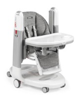 Scaun de masa Peg Perego Tatamia Follow Me Wonder Grey imaginea #3 — magazin online Desire.md