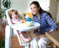 Стульчик для кормления Peg Perego Tatamia Follow Me Wonder Orange фото №7 — интернет-магазин Desire.md