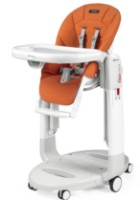 Стульчик для кормления Peg Perego Tatamia Follow Me Wonder Orange фото №1 — интернет-магазин Desire.md