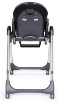 Scaun de masa Peg Perego Prima Pappa Follow Me Hi-Tech Licorice (IH01000000BL01) imaginea #3 — magazin online Desire.md