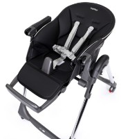 Scaun de masa Peg Perego Prima Pappa Follow Me Hi-Tech Licorice (IH01000000BL01) imaginea #4 — magazin online Desire.md