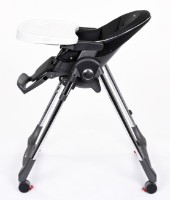 Scaun de masa Peg Perego Prima Pappa Follow Me Hi-Tech Licorice (IH01000000BL01) imaginea #7 — magazin online Desire.md