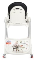 Стульчик для кормления Peg Perego Prima Pappa Follow Me Licorice (IH01000000BL13) фото №5 — интернет-магазин Desire.md