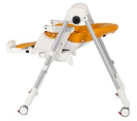 Scaun de masa Peg Perego Prima Pappa Follow Me Arancia imaginea #6 — magazin online Desire.md
