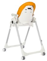 Scaun de masa Peg Perego Prima Pappa Follow Me Arancia imaginea #7 — magazin online Desire.md