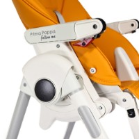 Scaun de masa Peg Perego Prima Pappa Follow Me Arancia imaginea #8 — magazin online Desire.md