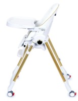Стульчик для кормления Peg Perego Prima Pappa Follow Me Gold (IH01000001BL00) фото №9 — интернет-магазин Desire.md