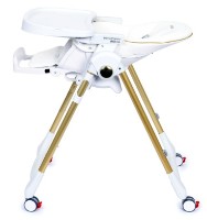Стульчик для кормления Peg Perego Prima Pappa Follow Me Gold (IH01000001BL00) фото №10 — интернет-магазин Desire.md