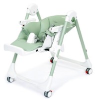 Scaun de masa Peg Perego Prima Pappa Follow Me Mint (IH01000000BL64) imaginea #4 — magazin online Desire.md