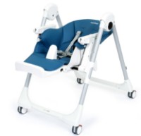 Scaun de masa Peg Perego Prima Pappa Follow Me Petrolio (IH01000000BL71) imaginea #4 — magazin online Desire.md