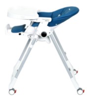 Scaun de masa Peg Perego Prima Pappa Follow Me Petrolio (IH01000000BL71) imaginea #7 — magazin online Desire.md