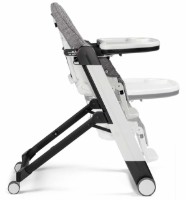 Стульчик для кормления Peg Perego Siesta 2in1 Follow Me Wonder Grey фото №4 — интернет-магазин Desire.md