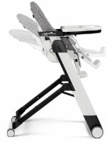 Стульчик для кормления Peg Perego Siesta 2in1 Follow Me Wonder Grey фото №5 — интернет-магазин Desire.md