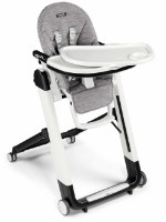 Стульчик для кормления Peg Perego Siesta 2in1 Follow Me Wonder Grey фото №6 — интернет-магазин Desire.md