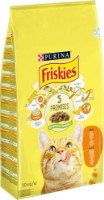 Сухой корм для кошек Purina Friskies Adults Meat Chicken Liver 10kg