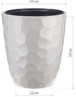 Ghiveci M Plastik Мозайка М3409 imaginea #2 — magazin online Desire.md