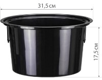 Ghiveci M Plastik Мозайка М3409 imaginea #5 — magazin online Desire.md