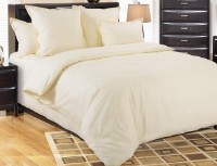 Lenjerie de pat Cottony Satin De Lux  Crem Uniton 2E (15319)