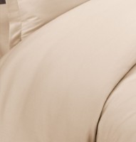 Lenjerie de pat Cottony Satin de Lux Bej Uniton 2  (211785) imaginea #4 — magazin online Desire.md