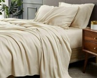 Lenjerie de pat Cottony Satin De Lux Bej Uniton 2E (211785)