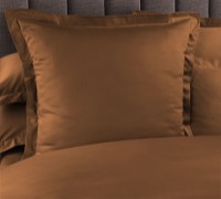 Постельное бельё Cottony Satin De Lux Brown Uniton 2E (17133) фото №1 — интернет-магазин Desire.md