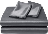 Lenjerie de pat Cottony Satin de Lux Charcoal Uniton 2E (16912) imaginea #4 — magazin online Desire.md