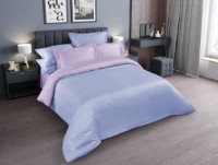 Lenjerie de pat Cottony Satin De Lux Light Blue/Light Lila Uniton 2E (17271/68607) imaginea #2 — magazin online Desire.md