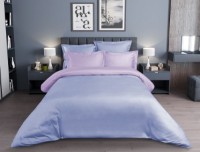 Lenjerie de pat Cottony Satin De Lux Light Blue/Light Lila Uniton 2E (17271/68607) imaginea #3 — magazin online Desire.md
