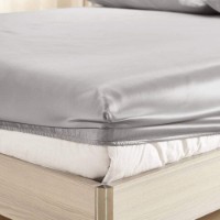 Lenjerie de pat Cottony Satin De Lux Light Gray Uniton 2E (17320) imaginea #2 — magazin online Desire.md